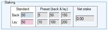 default stake|Topic: Ladder Staking Area & Pre.